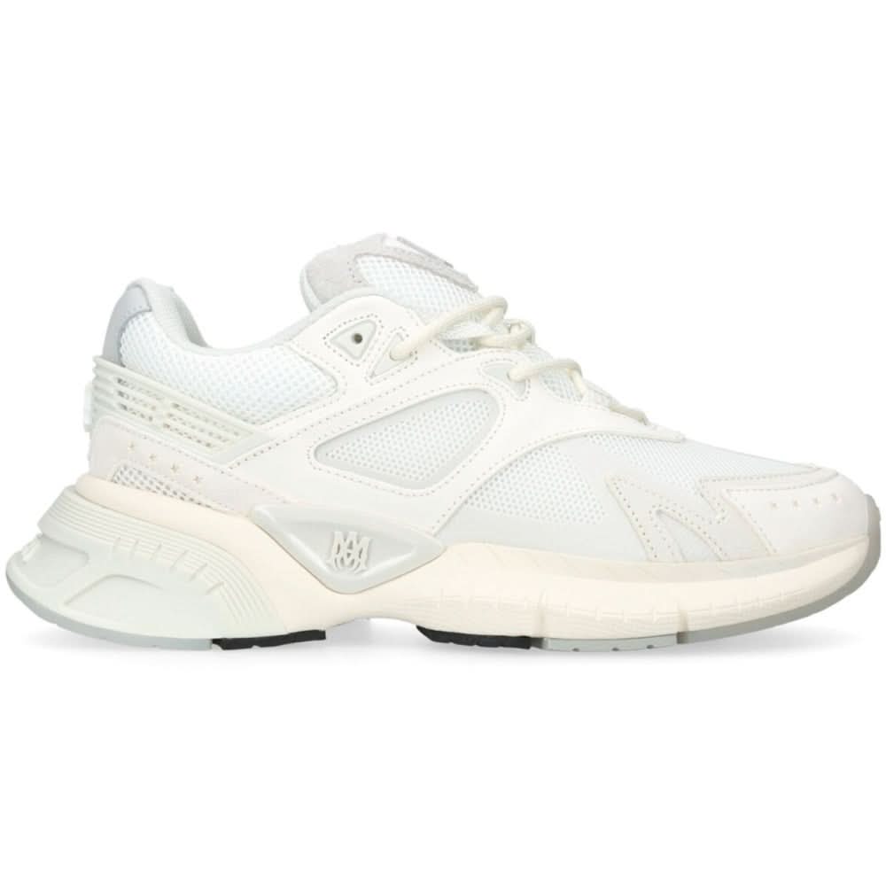 AMIRI  Leather MA Runner Sneakers "White" - Copva