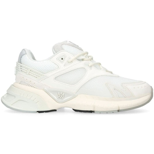 AMIRI  Leather MA Runner Sneakers "White" - Copva