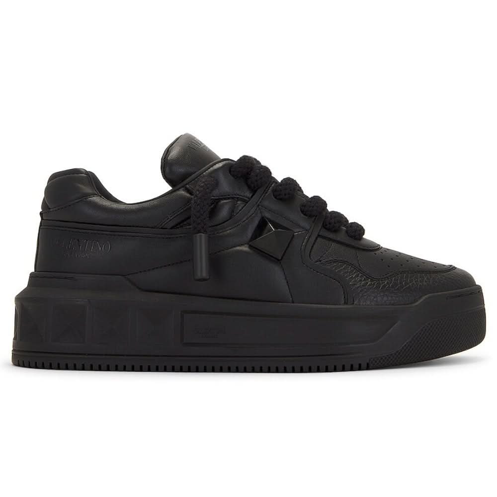Valentino One Stud XL Low 'Black'