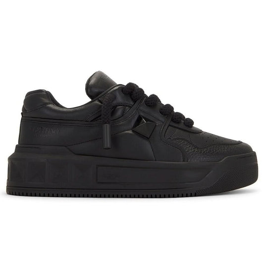 Valentino One Stud XL Low 'Black'