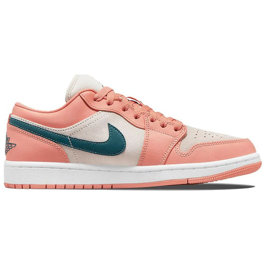 Air Jordan 1 Low Light Madder Root - Copva