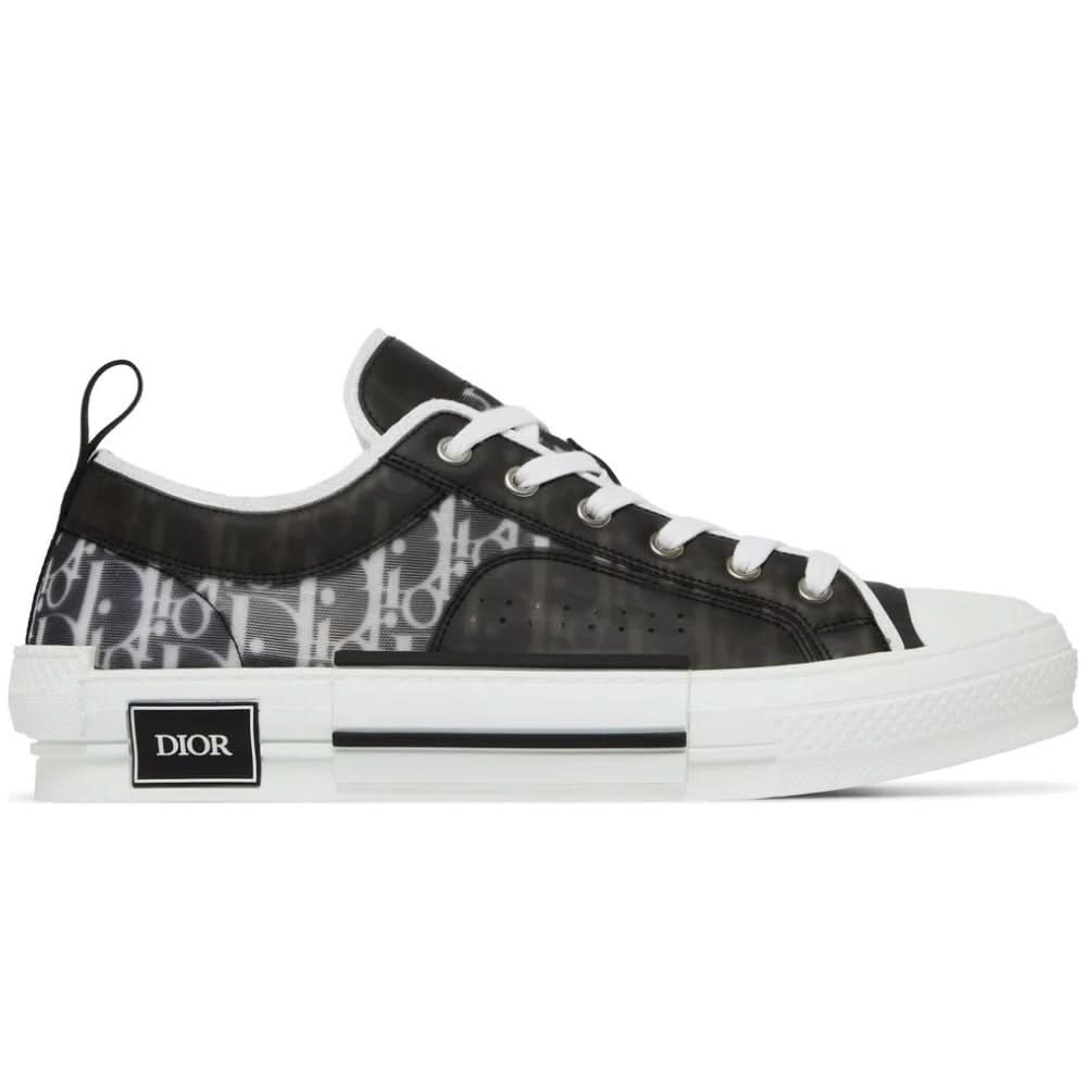 Dior B23 Low 'Dior Oblique - Charcoal' - Copva