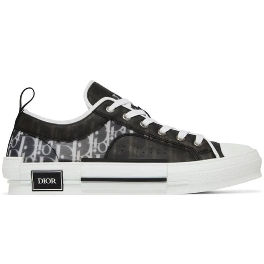 Dior B23 Low 'Dior Oblique - Charcoal' - Copva