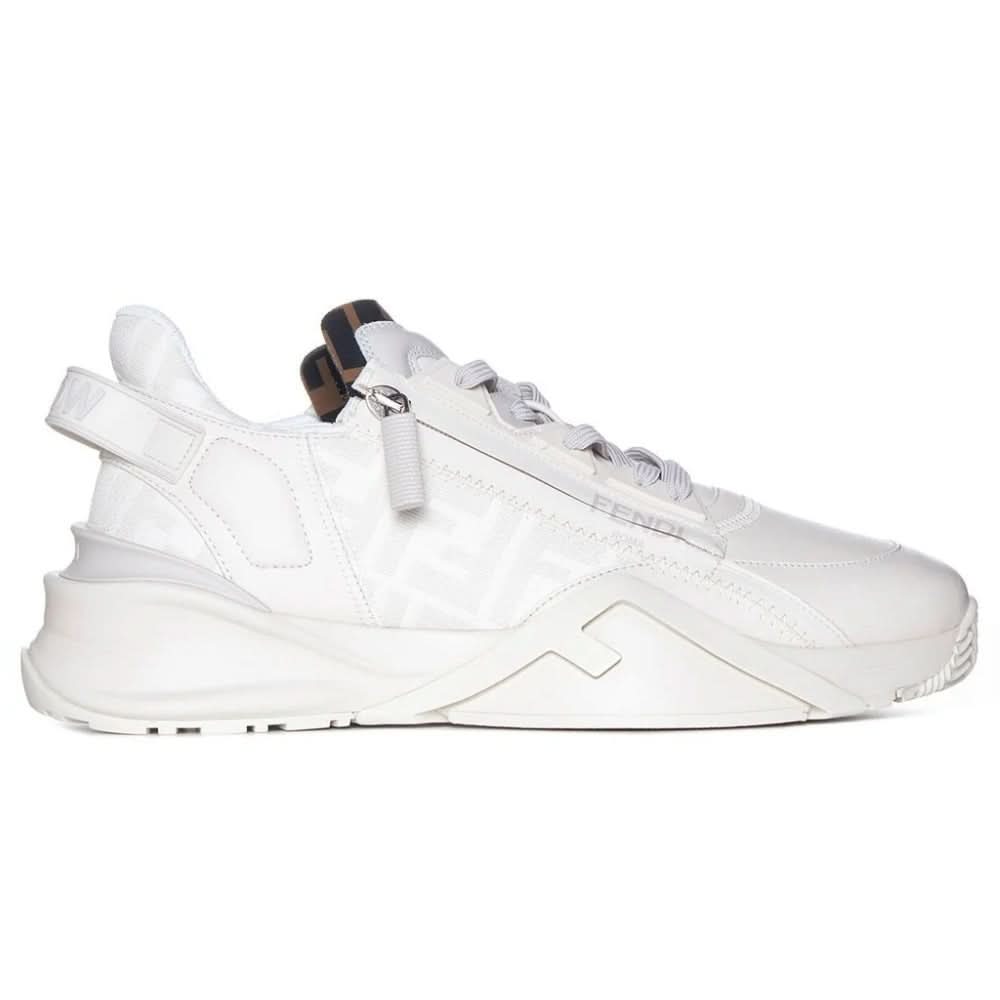 Fendi Fendi Flow Low-Top Sneakers "White" - Copva