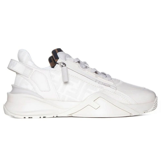 Fendi Fendi Flow Low-Top Sneakers "White" - Copva