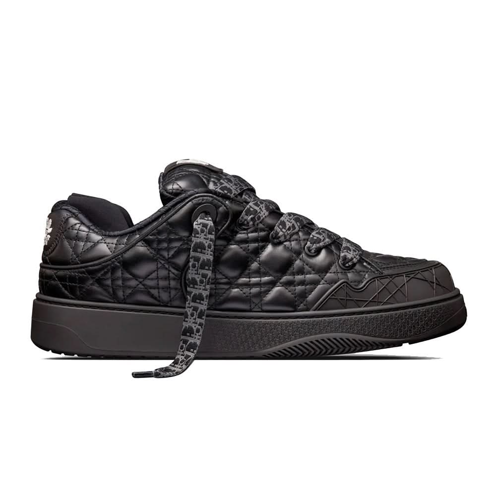 Dior B9S Skater ERL Black Quilted Cannage Calfskin - Copva