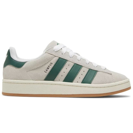 Adidas Campus 00s 'Crystal White Dark Green' - Copva