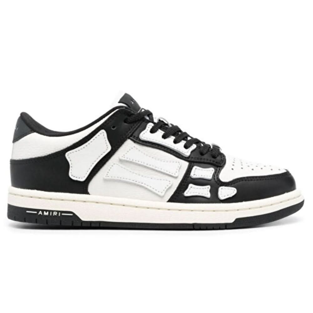 Amiri Skel Top Low 'Black White'