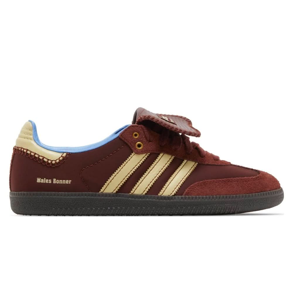 Adidas x Wales Bonner suede 'Brown' - Copva