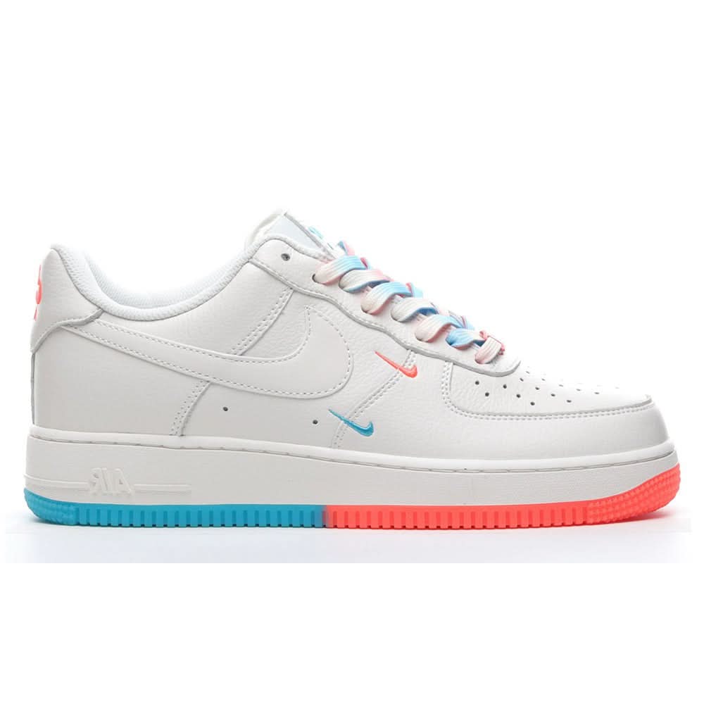 Nike Air Force 1 "07 Low White Blue Orange" - Copva