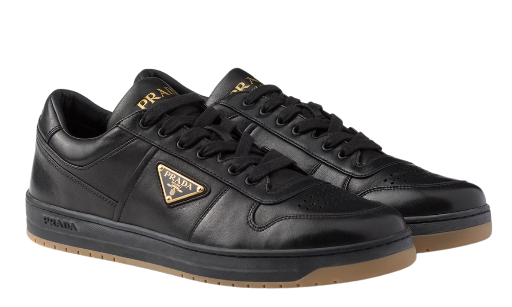 Prada Downtown إappa Leather 'Black'