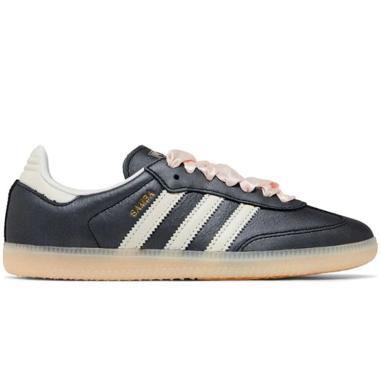 Adidas Samba 'Black Wonder Quartz Ribbon Laces'