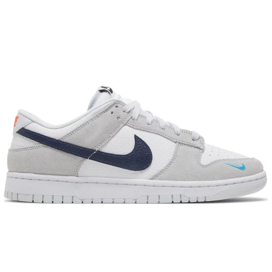 Nike Dunk Low 'Mini Swoosh - Football Grey Midnight Navy' - Copva