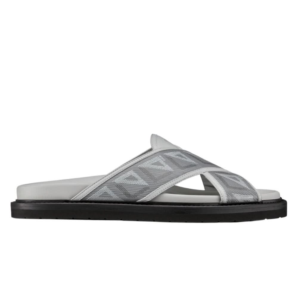 Dior Aqua Sandal 'CD Diamond - Grey' - Copva
