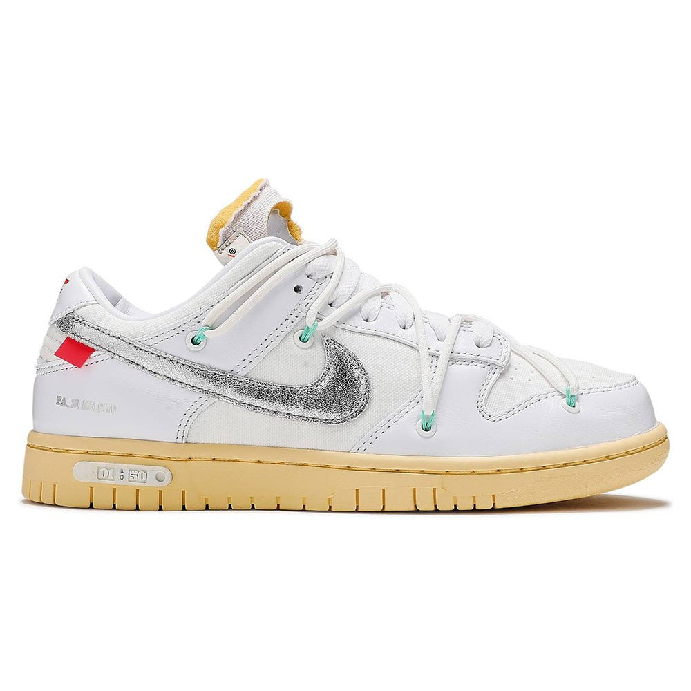 Off-White x Dunk Low 'Lot 01 of 50' - Copva