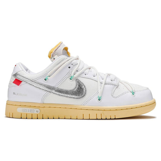 Off-White x Dunk Low 'Lot 01 of 50' - Copva