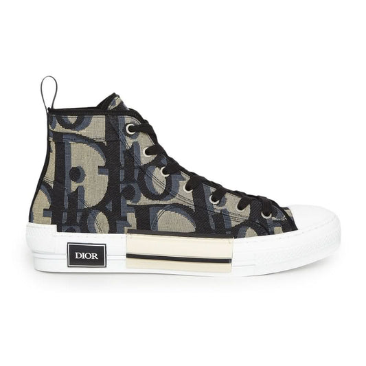 Dior B23 High 'Maxi Dior Oblique - Beige Black' - Copva