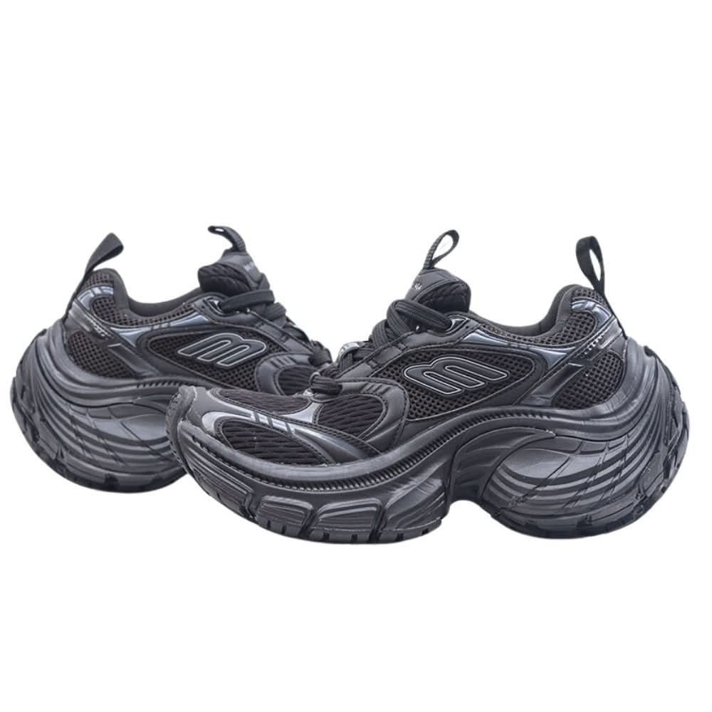 Balenciaga 10XL Sneakers "Black" - Copva