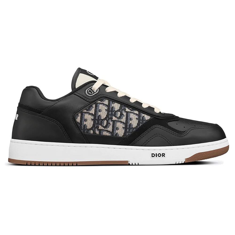 Dior B27 Low Top Sneaker Black - Copva