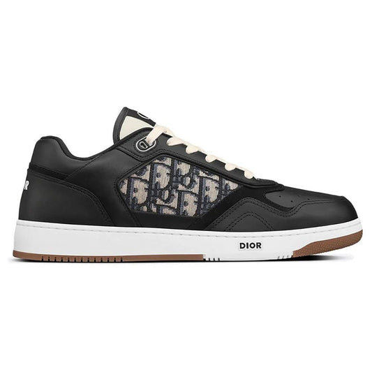 Dior B27 Low Top Sneaker Black - Copva