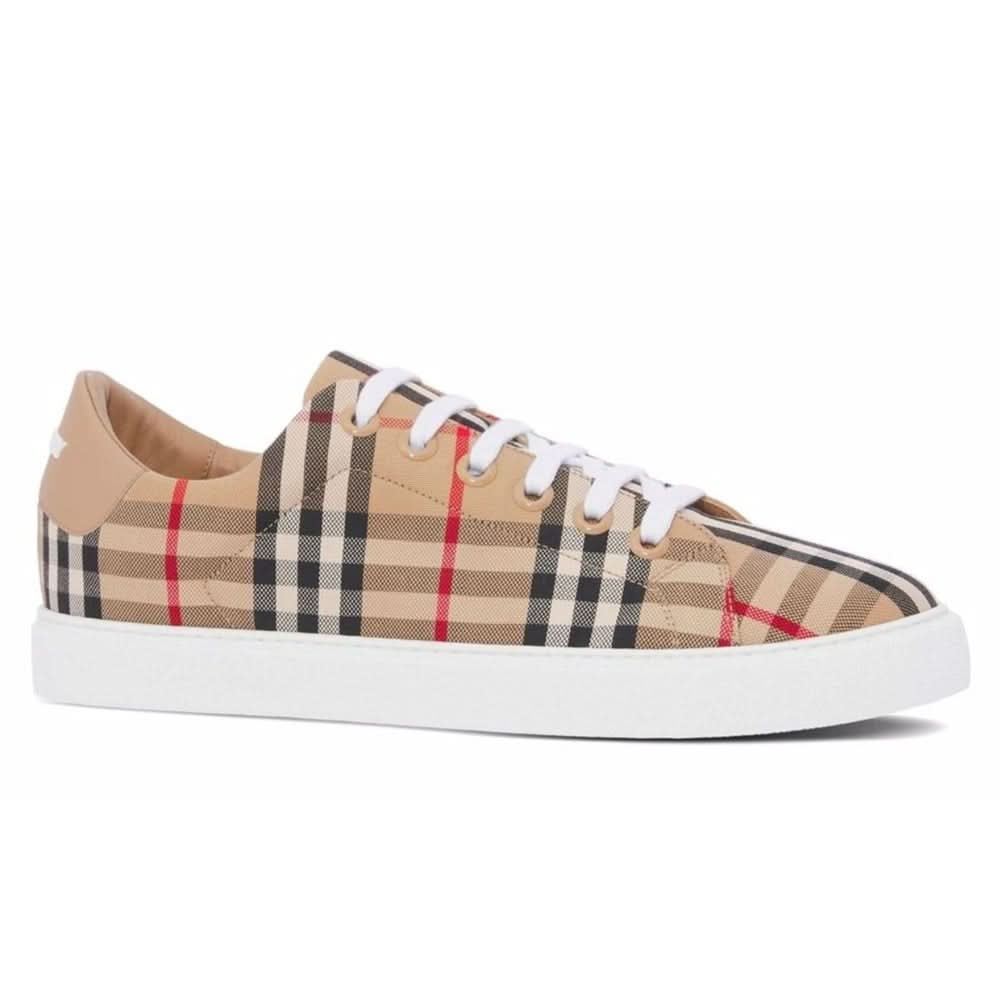 Burberry Vintage Check lace-up sneakers - Copva
