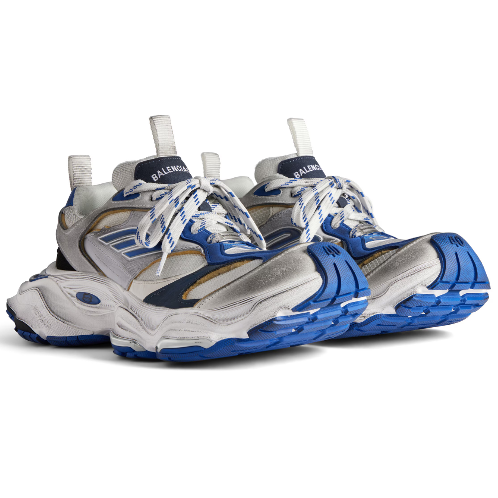 Balenciaga Cargo Sneaker 'Worn-Out - Grey Blue'