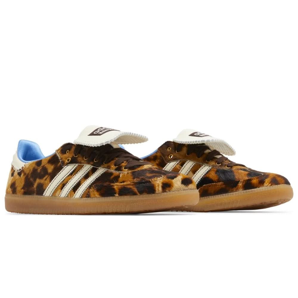 Adidas Wales Bonner x Samba Pony 'Leopard' - Copva