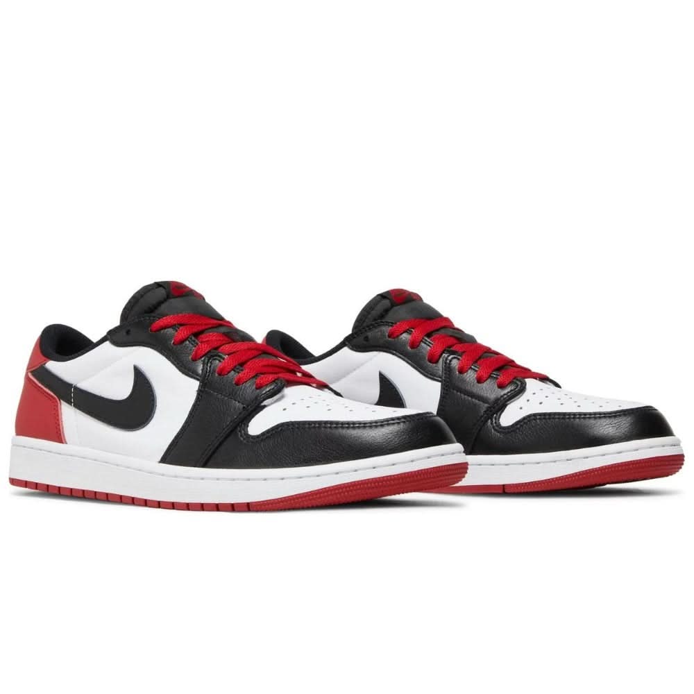 Nike Air Jordan 1 Retro Low OG 'Black Toe' - Copva