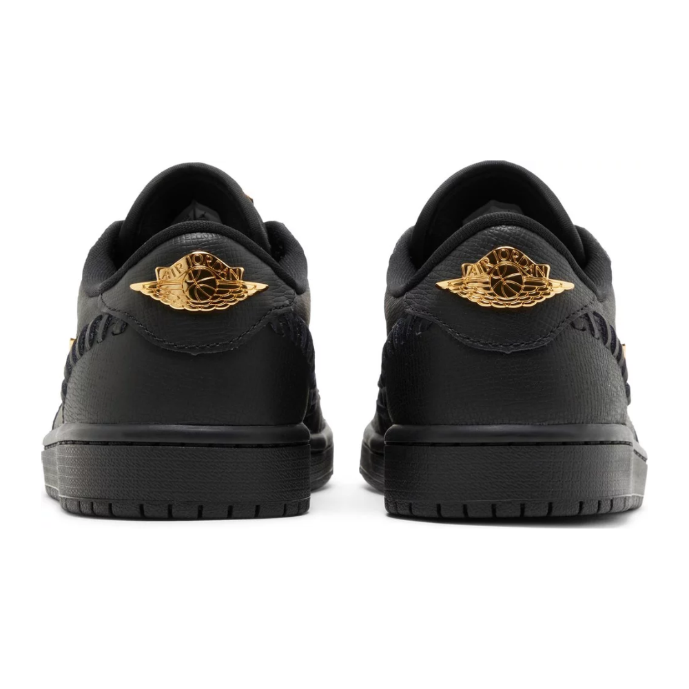 Nike Air Jordan 1 Low Method of Make 'Black'