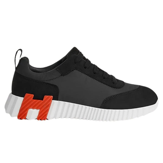 Hermes Bouncing sneaker "Black white" - Copva