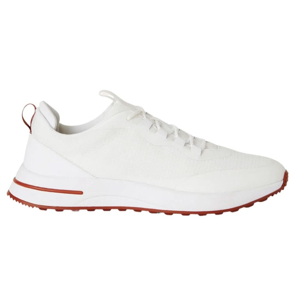 LORO PIANA Week-End Walk Sneakers "White" - Copva