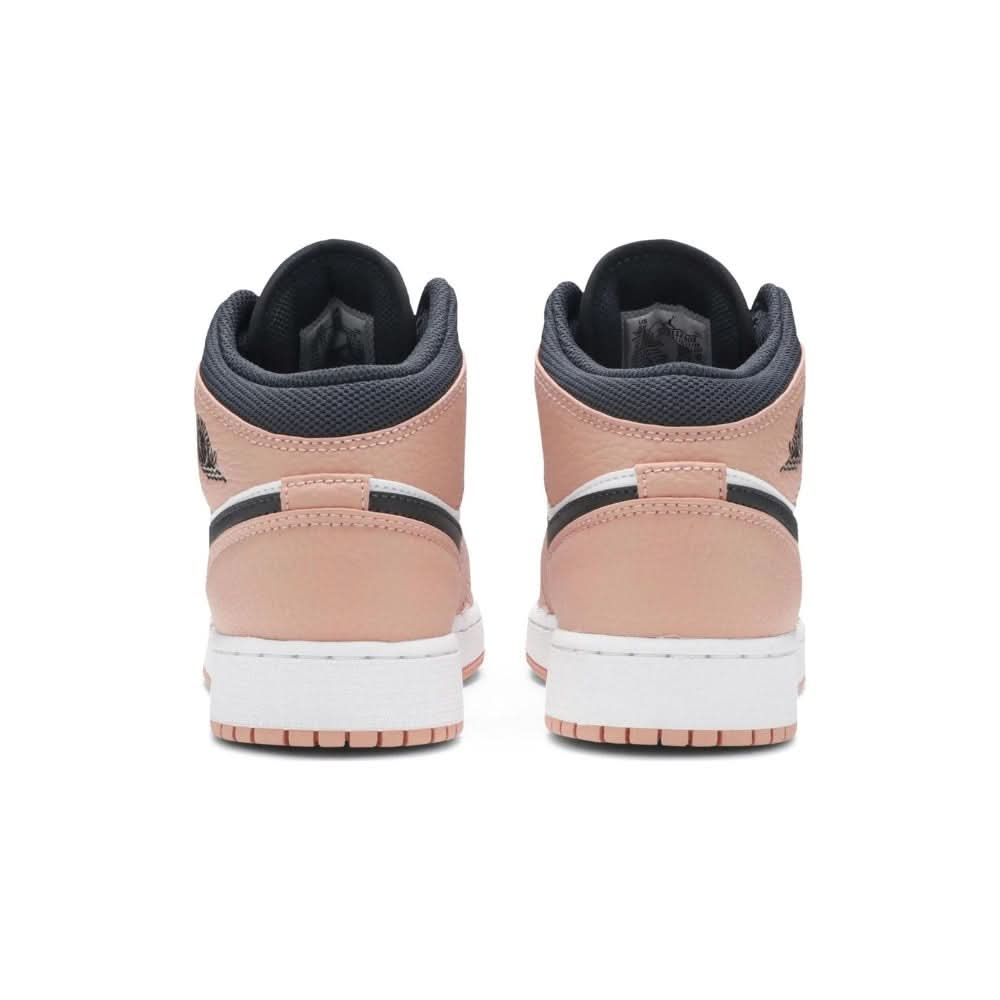 Air Jordan 1 Mid GS 'Pink Quartz' - Copva