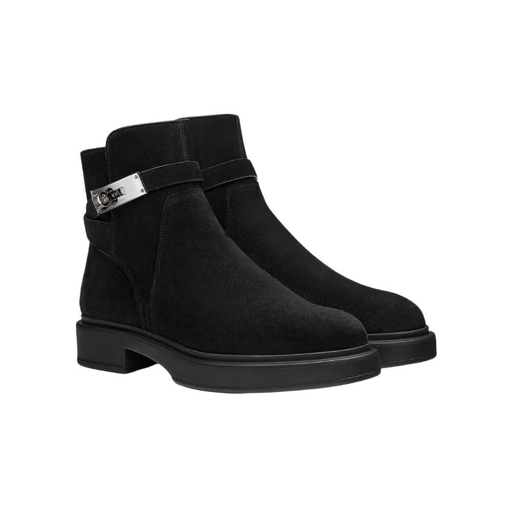 Hermés Bottines Veo 'Black" - Copva