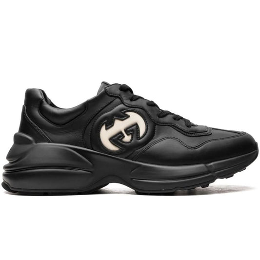 Gucci Rhyton lace-up sneakers 'Blue' - Copva