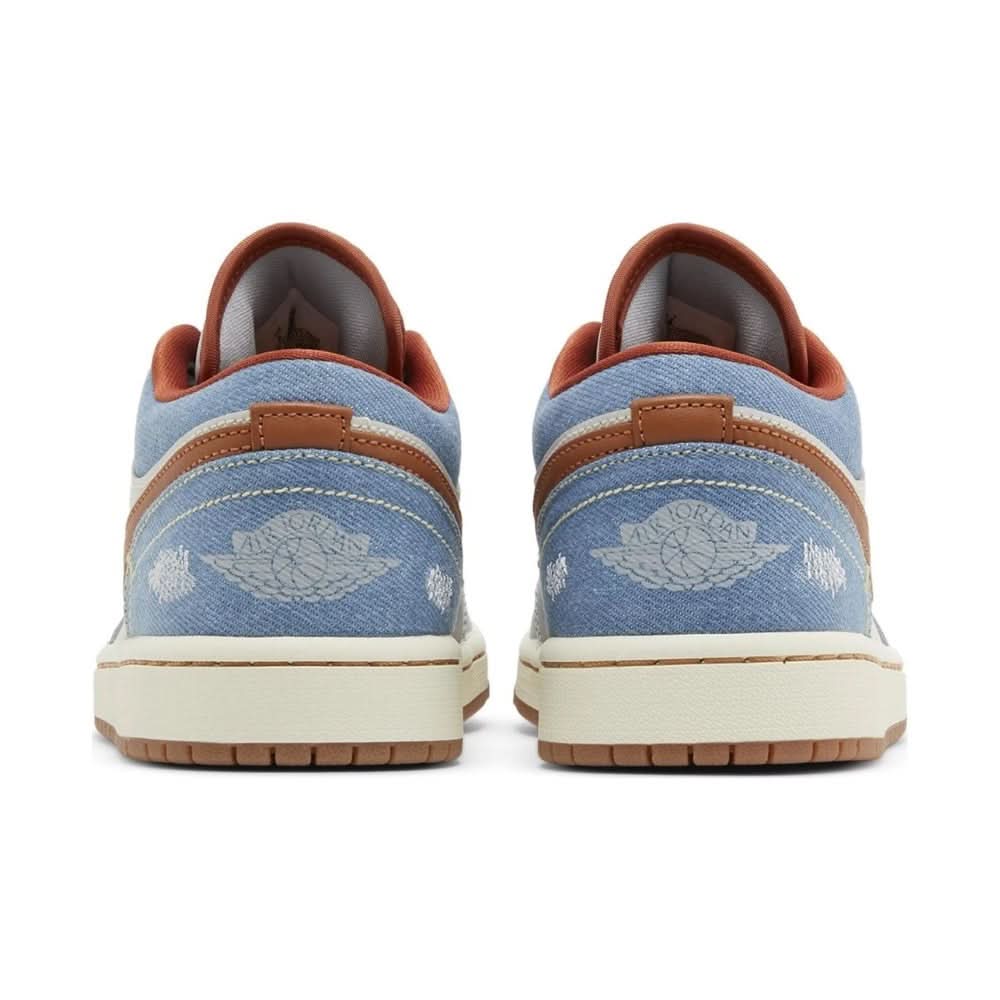 Air Jordan 1 Low 'Phantom Denim' - Copva