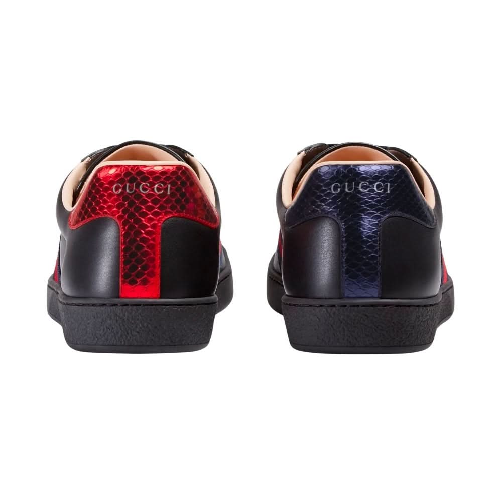 Gucci Ace Embroidered 'Black Bee' - Copva