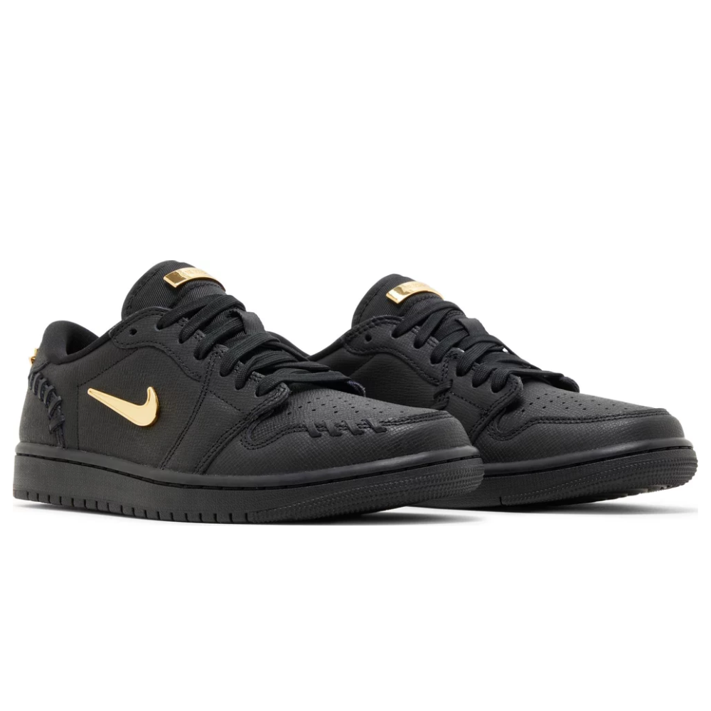 Nike Air Jordan 1 Low Method of Make 'Black'