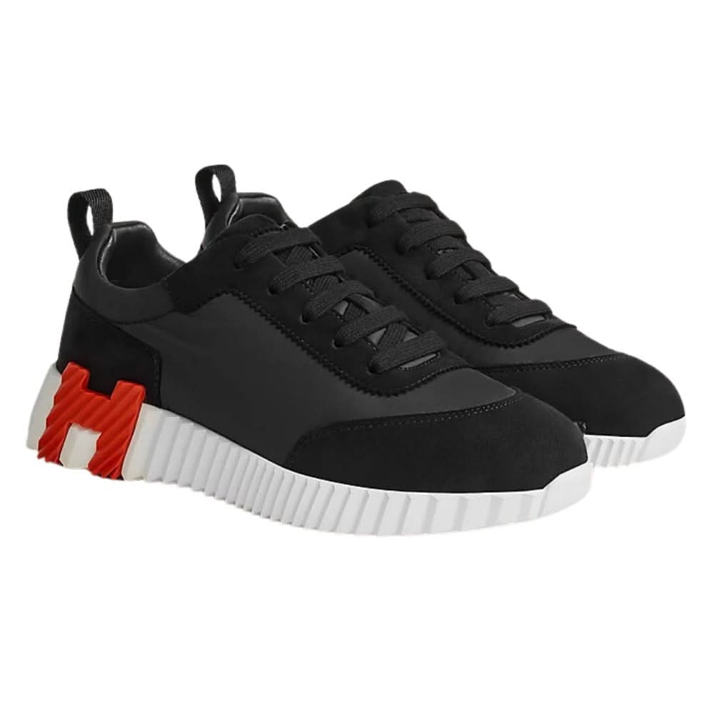 Hermes Bouncing sneaker "Black white" - Copva