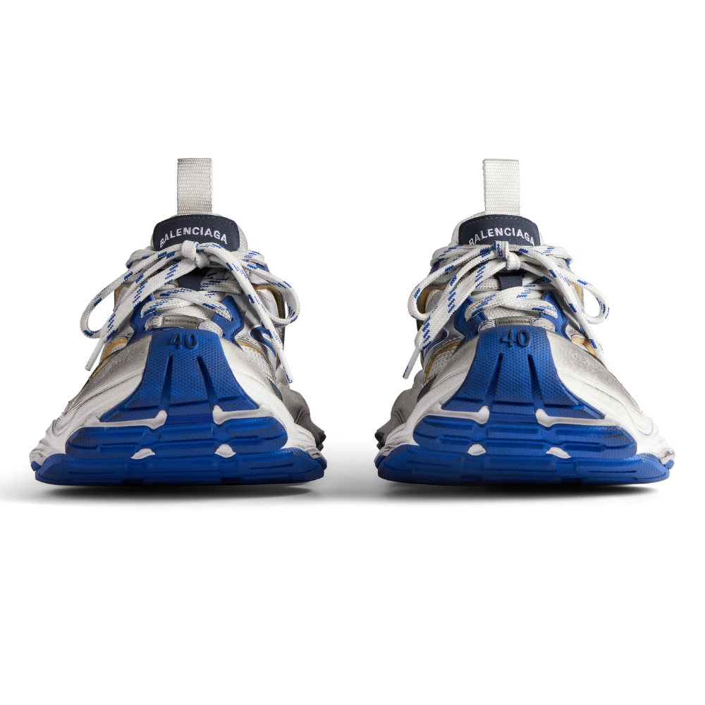 Balenciaga Cargo Sneaker 'Worn-Out - Grey Blue'