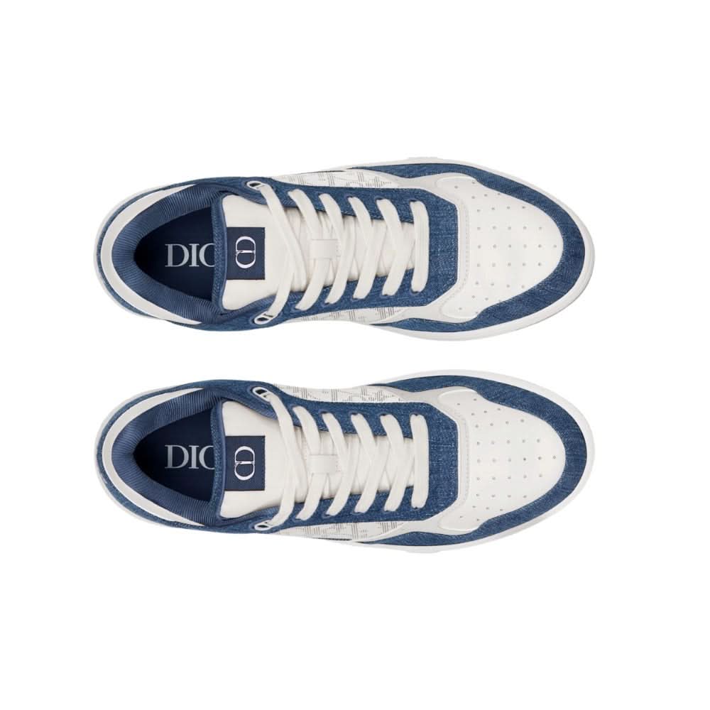 Dior B27 Low 'Dior Oblique - Blue Denim' - Copva