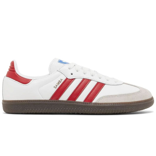 Adidas Samba OG 'White Scarlet' - Copva