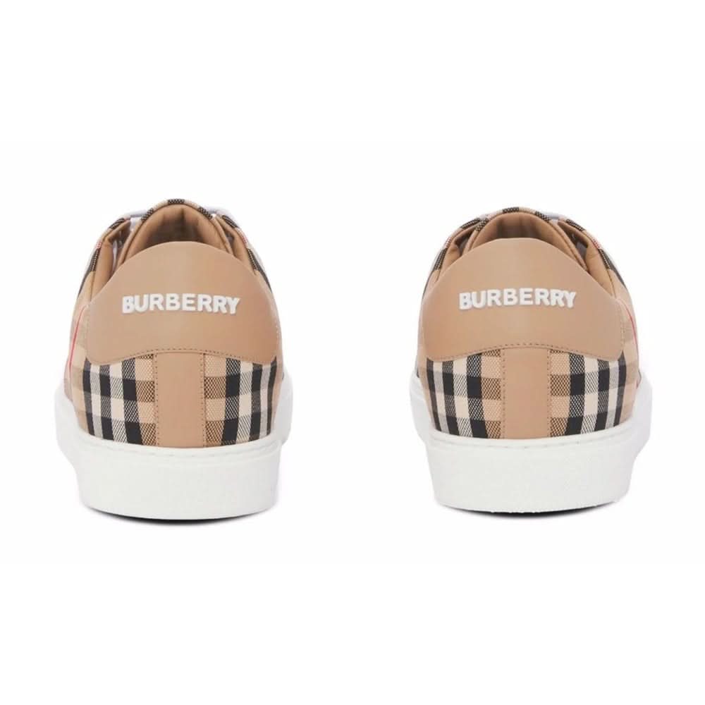 Burberry Vintage Check lace-up sneakers - Copva