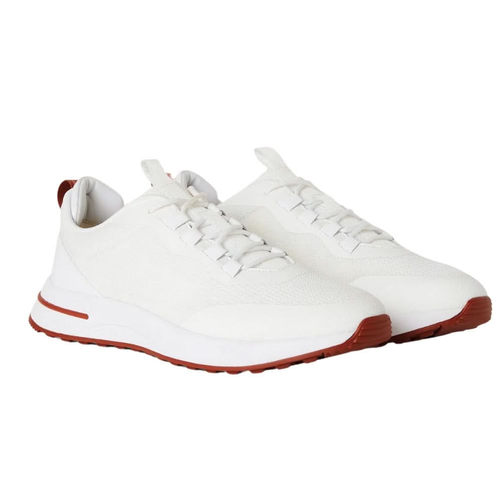 LORO PIANA Week-End Walk Sneakers "White" - Copva