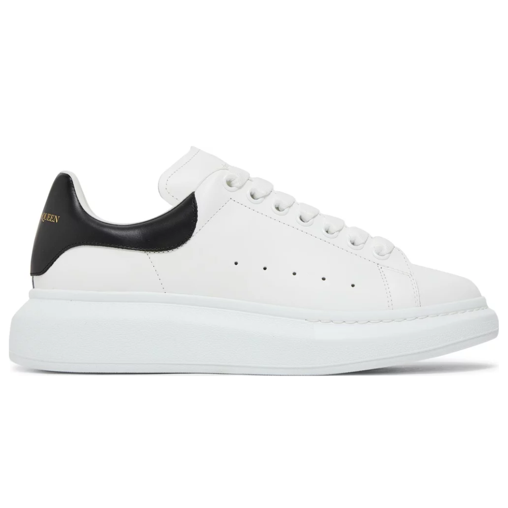 Alexander McQueen Oversized Sneaker 'White Black'