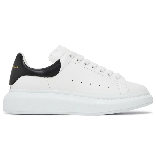 Alexander McQueen Oversized Sneaker 'White Black'