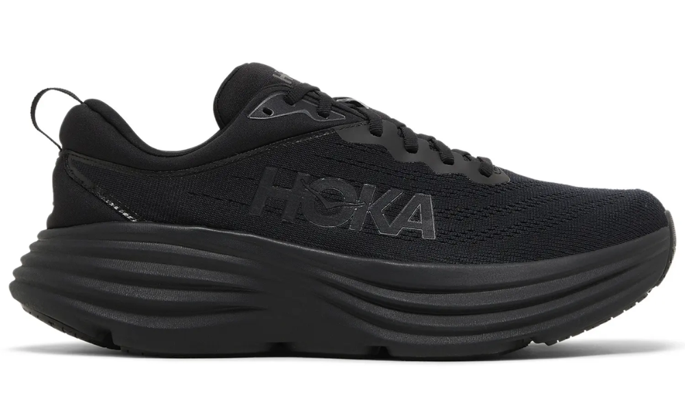 Hoka Bondi 8 'Black'