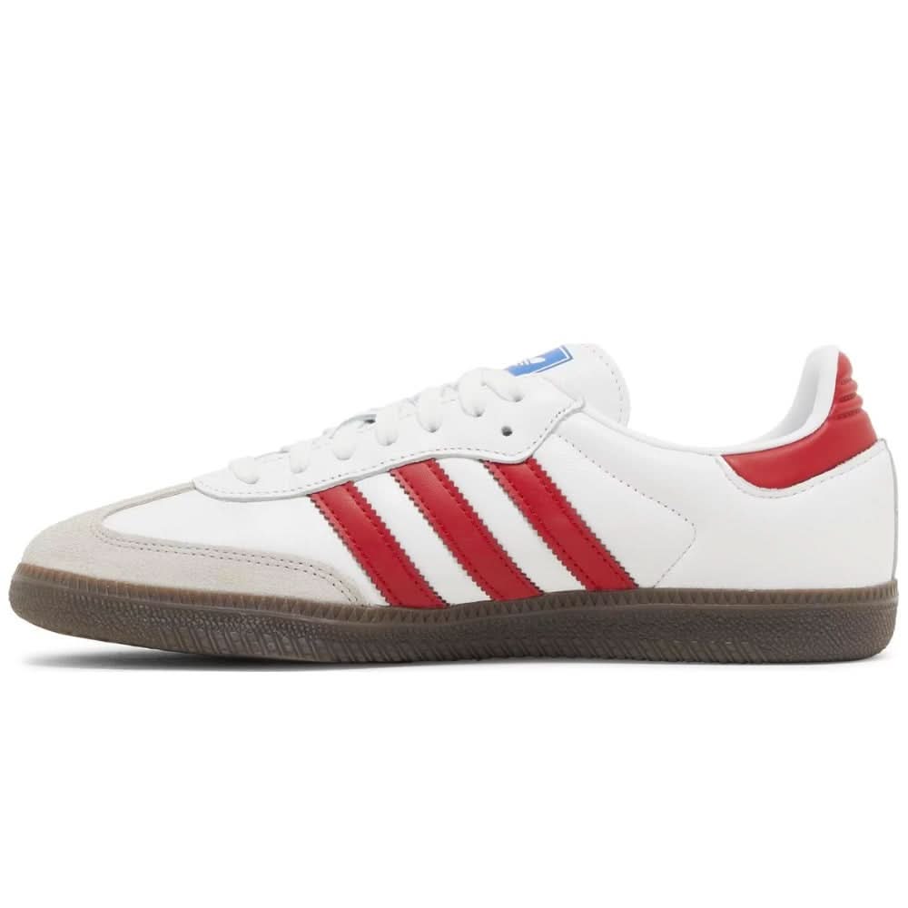 Adidas Samba OG 'White Scarlet' - Copva