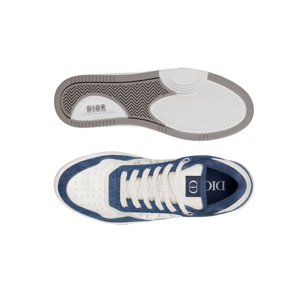 Dior B27 Low 'Dior Oblique - Blue Denim' - Copva