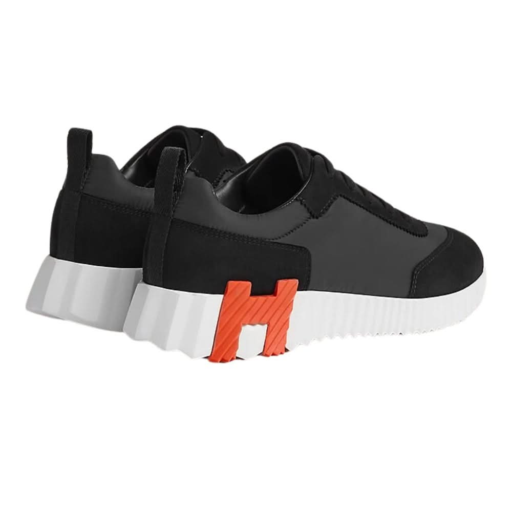 Hermes Bouncing sneaker "Black white" - Copva