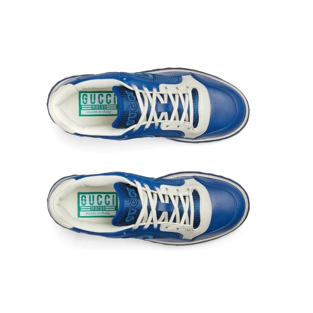 Gucci MAC80 Sneaker 'Blue White' - Copva